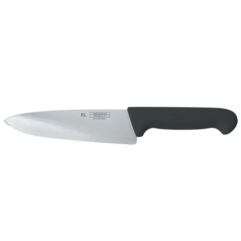Нож поварской 25 см PRO-Line черная ручка P.L. Proff Cuisine