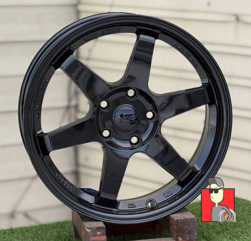 Комплект дисков Rays TE37 17x7.5 et35 5x114.3