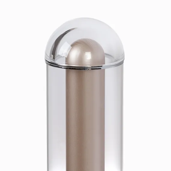 Настенный светильник Aegis Line 60 см, прозрачный, золотистый