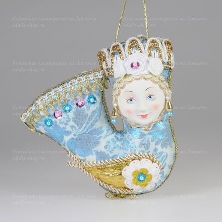 Ёлочная игрушка Гамаюн