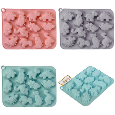 Форма силиконовая «Дракончики» 24,5*18*2,5см