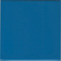 Плитка настенная Mini Tile Blue glossy 99x99х7 мм
