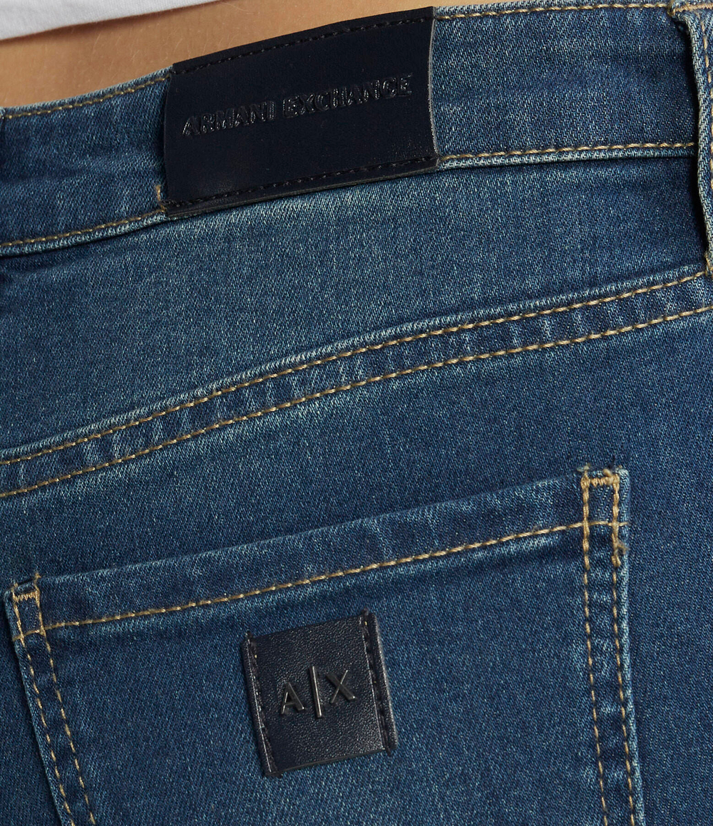 Джинсы j01 Armani Exchange - темно-синий(8NYJ01 Y2TBZ)