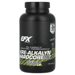 EFX Sports, Kre-Alkalyn Hardcore, 120 капсул