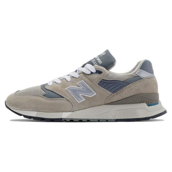 New Balance NB 998 Бежевые кроссовки Низки Унисекс