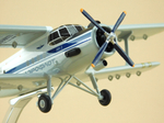 Модель самолета Ан-2 (М1:72, Аэрофлот СССР-32381)