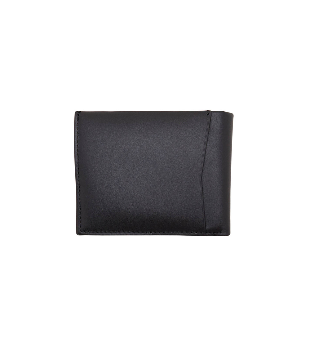 Кожаный кошелек + брелок CALVIN KLEIN JEANS - черный(K50K511201)