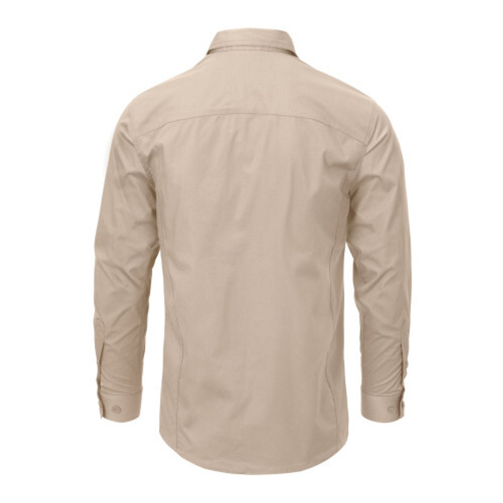 Helikon-Tex DEFENDER Mk2 Shirt long sleeve® - PolyCotton Ripstop - Khaki