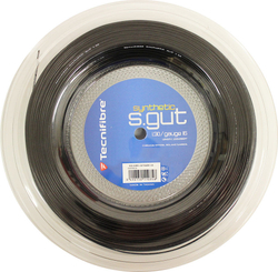 Теннисные струны Tecnifibre Synthetic Gut (200 m) - черный