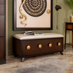 Банкетка Heri 2 Каштан