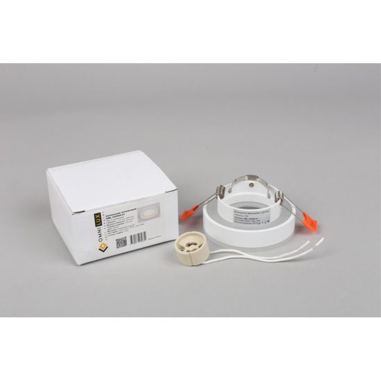 Светильник встраиваемый-накладной OML-102909-01