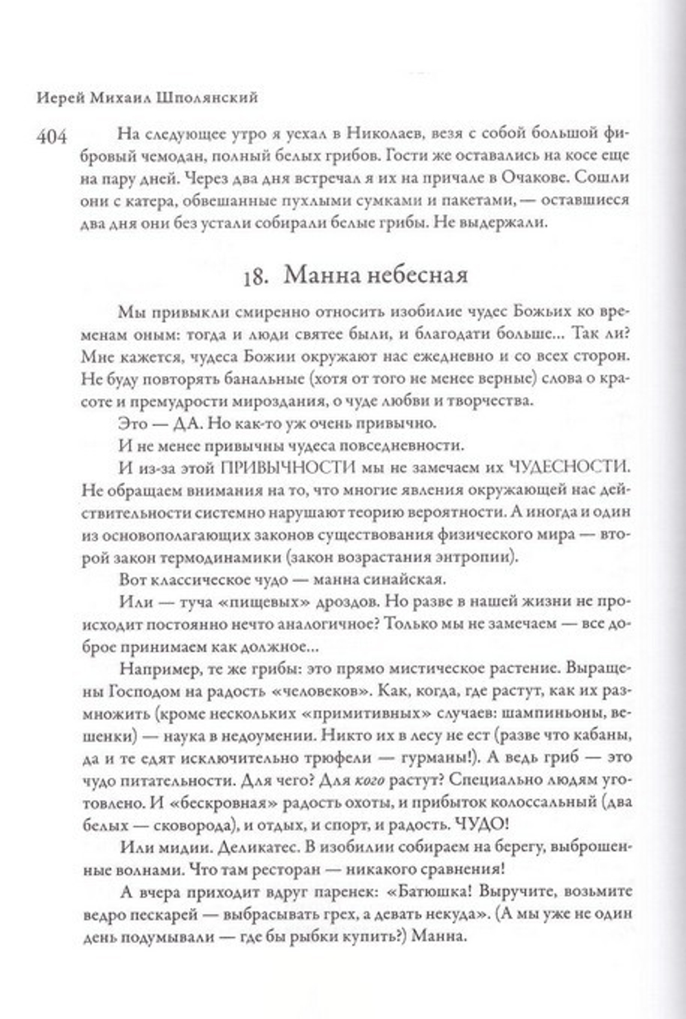 Мой анабасис или Простые рассказы о непростой жизни. Иерей Михаил Шполянский
