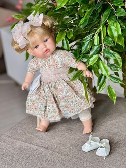 Кукла Nines 45см TITA мягконабивная (N6140K)