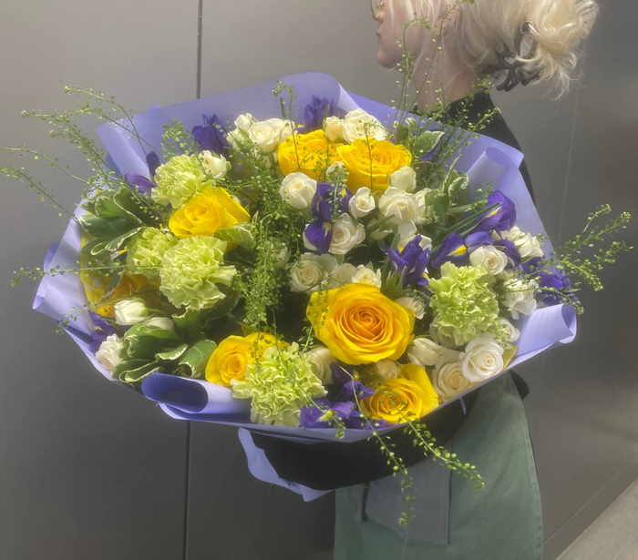 Букет "Сиреневый сон"