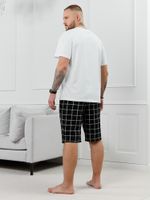 Шорты мужские Тор-2.1 Виотекс КЛЕТКА ЛИНЕАРНАЯ