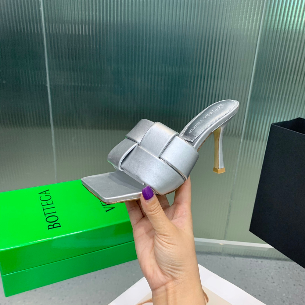 Bottega Veneta Lido Mule 9 cm