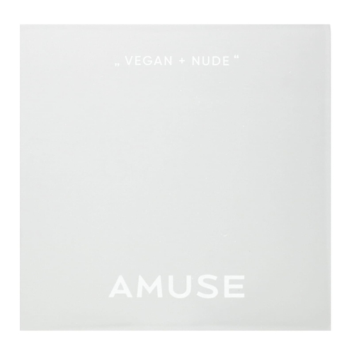 Amuse, веганская палитра теней, оттенок 01 нюдовый, 9,6 г (0,3 унции)
