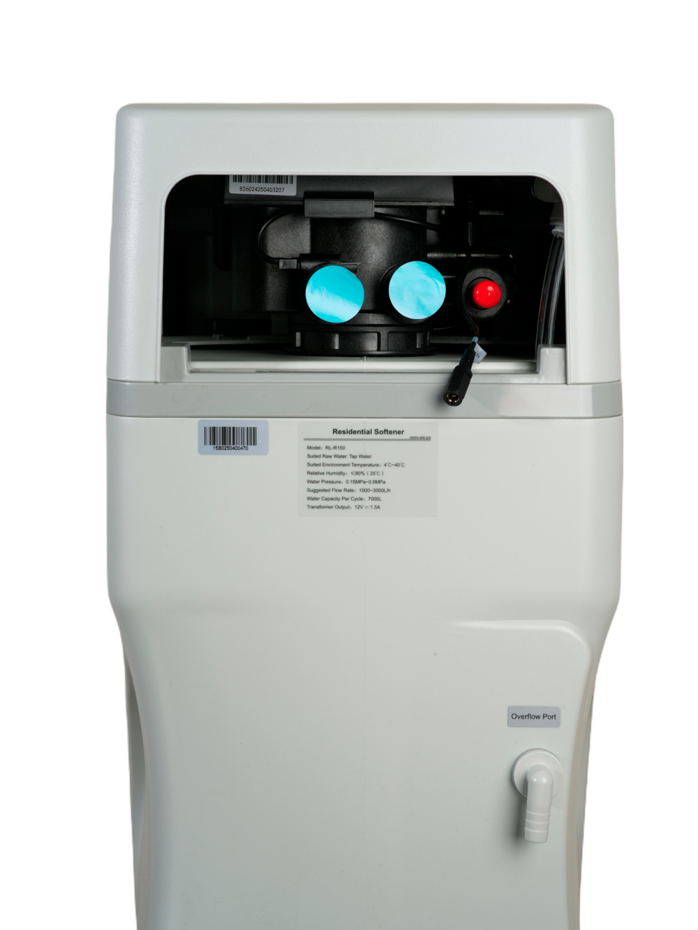 Кабинет-умягчитель Runlucky 100B (1000B - без смолы)