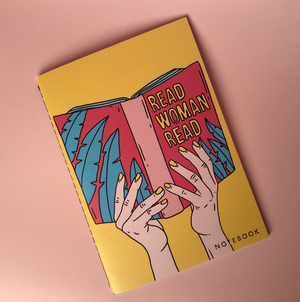 Тетрад Read woman