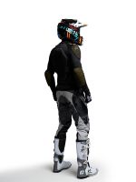 Моточерепаха Air Flex / Черный