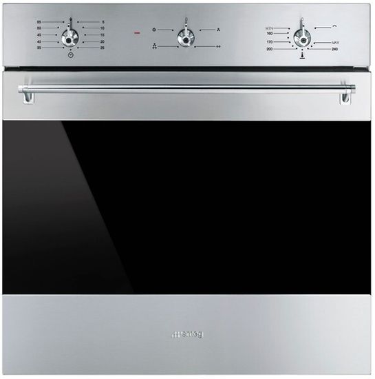 Газовый духовой шкаф Smeg SF6341GVX