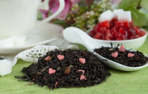 Черный чай Земляничное варенье РЧК 500г