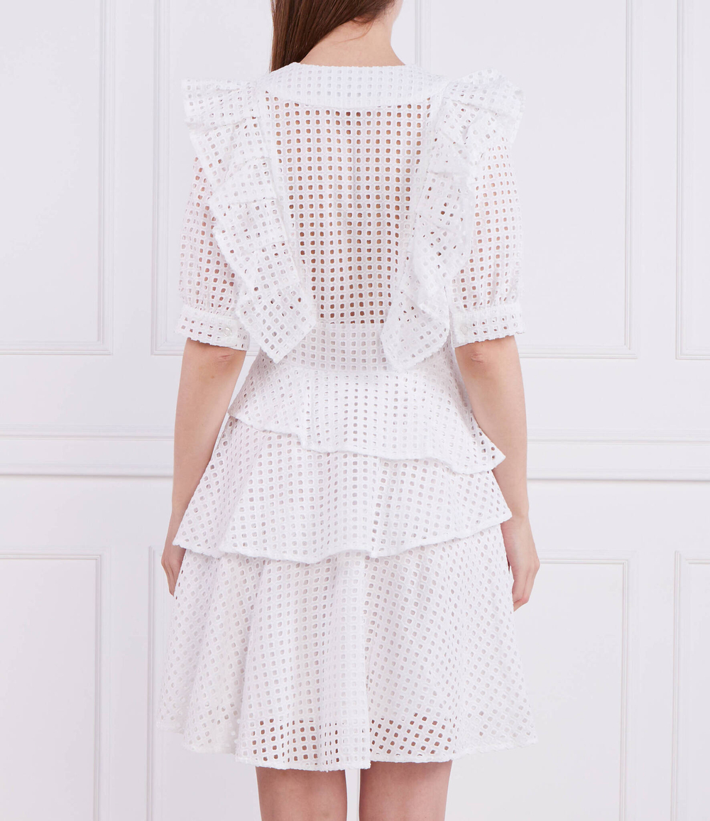 Платье DRESS BASTIFF Silvian Heach - белый(CVP23011VE)