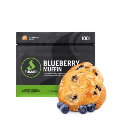 FUMARI - Blueberry Muffin/Maison Bleu (100g)