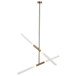 4306/4 HIGHTECH ODL22 295 античная бронза Потолочный светильник IP20 G9 4*40W SOHO