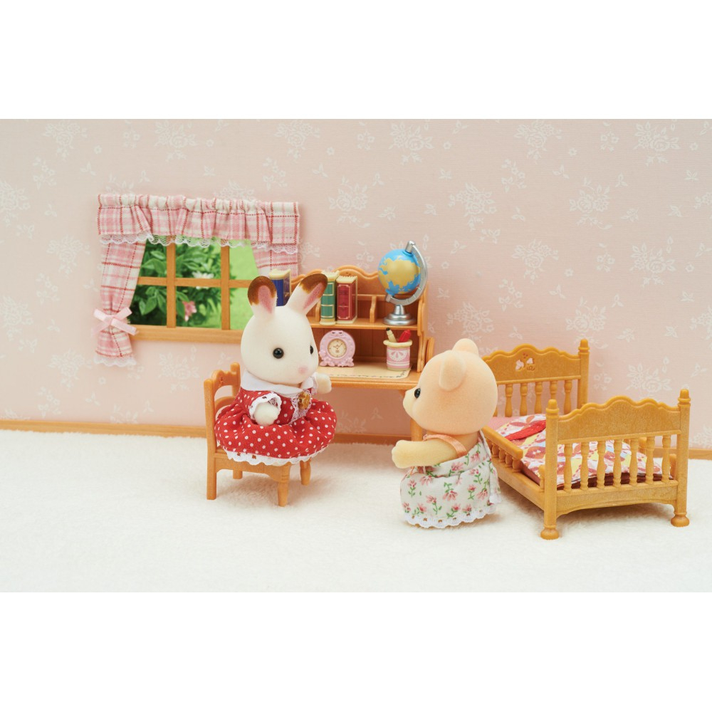 Sylvanian Families - Детская деревенская комната с двухъярусной кроватью 5338