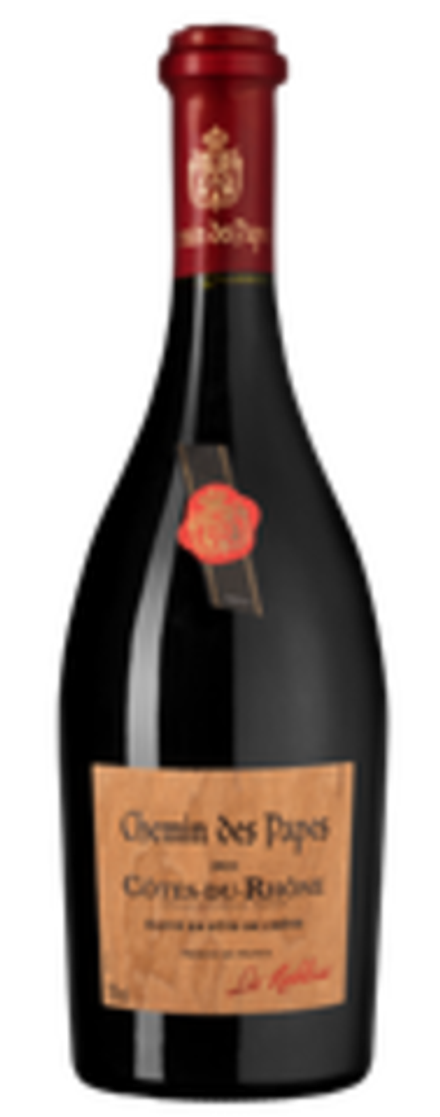 Вино Chemin des Papes, la Noblesse, Cotes du Rhone AOC, 2022, 0.75 л