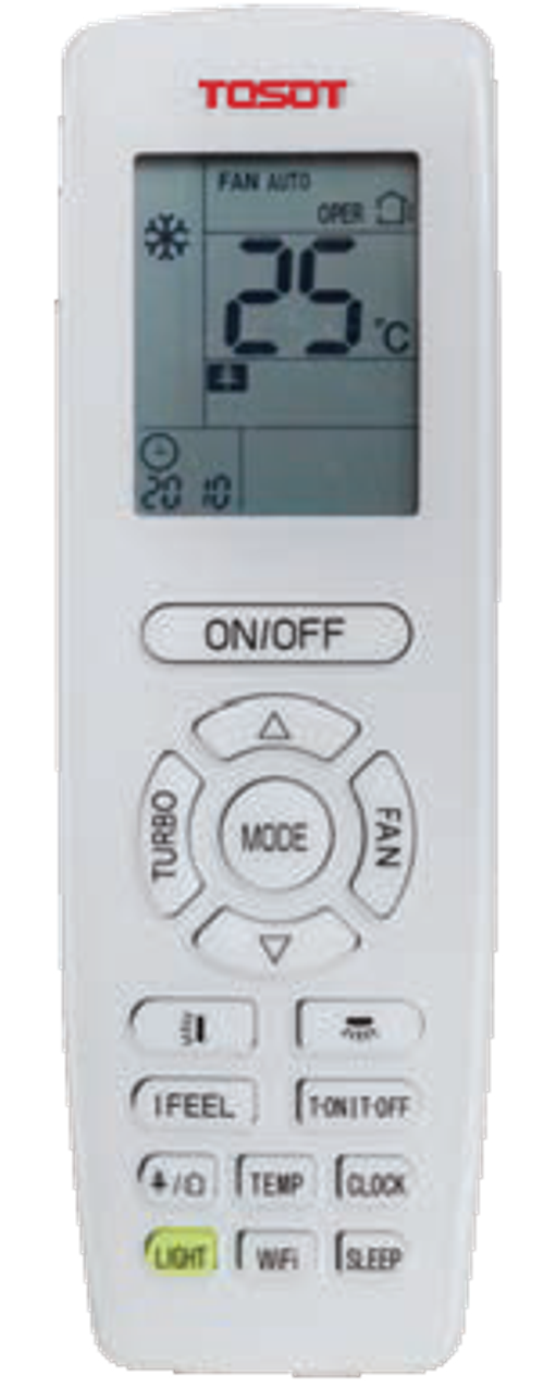 Сплит-системаTOSOT 18 серии Natal Inverter
