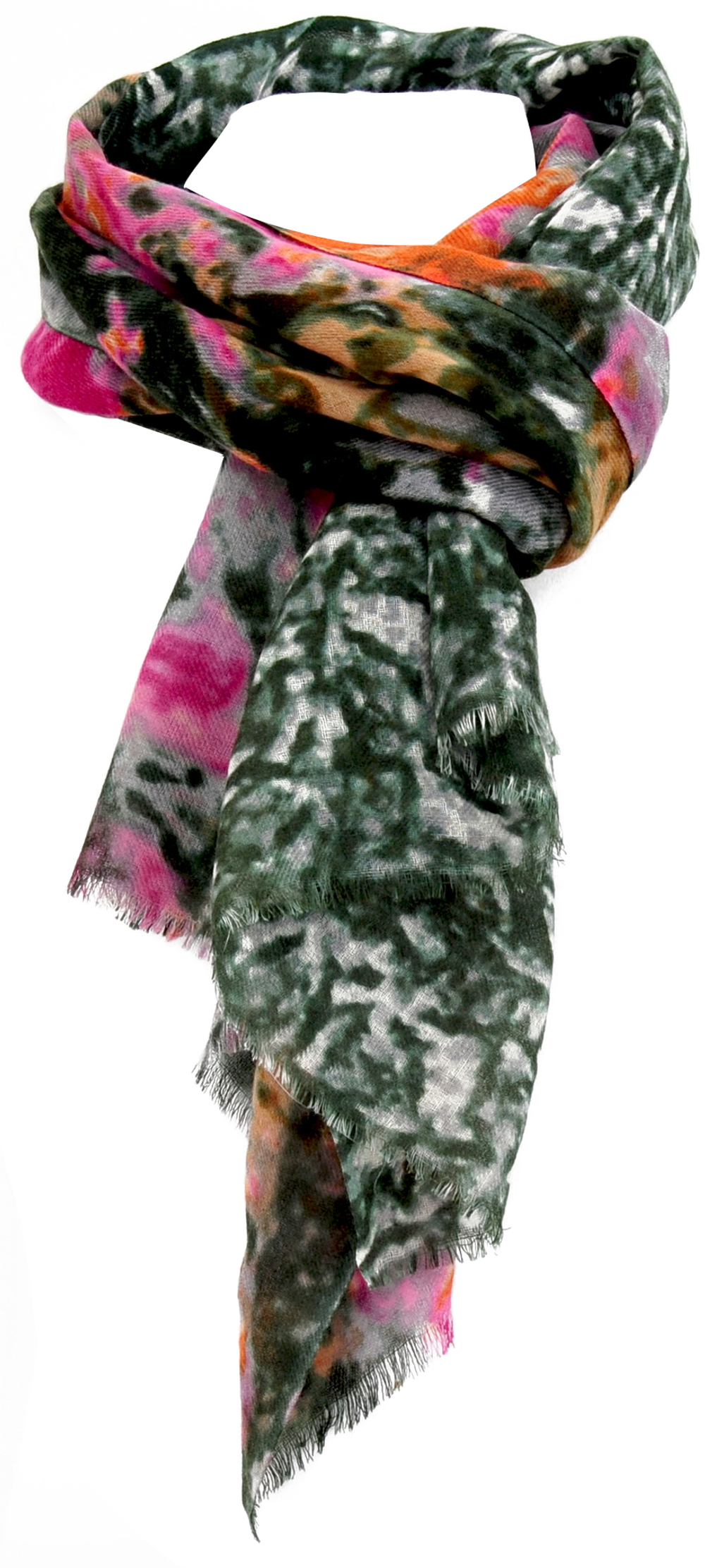 Шаль 50x200 Petrusse Tabala Lipstick TABALA_LIP