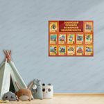 Стенд Соблюдай правила пожарной безопасности 330