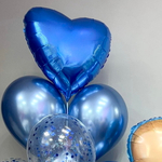 Сет шаров «Маленький Босс»