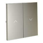 Клавиши для выключателя жалюзи, (шелк) Voltum S70 VLS002504