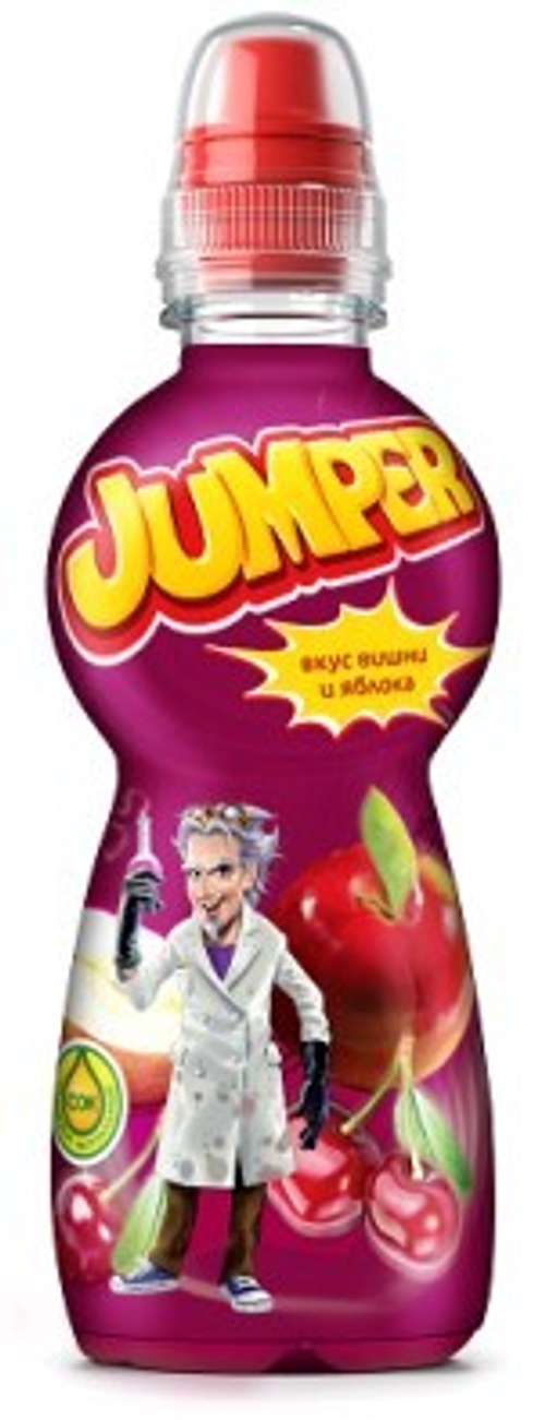 Напиток Джампер со вкус. вишни и ябл. Мегапак 0,33л