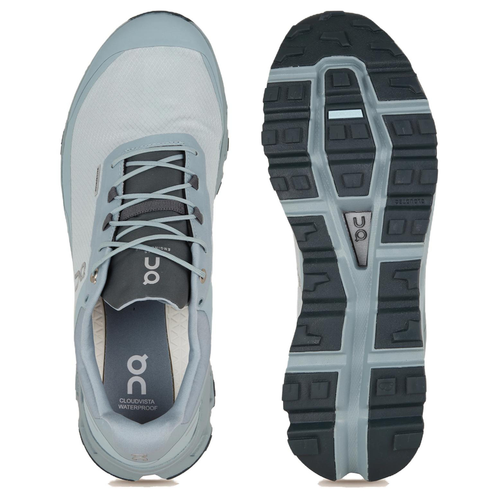 On Cloudvista Waterproof Glacier Cobble