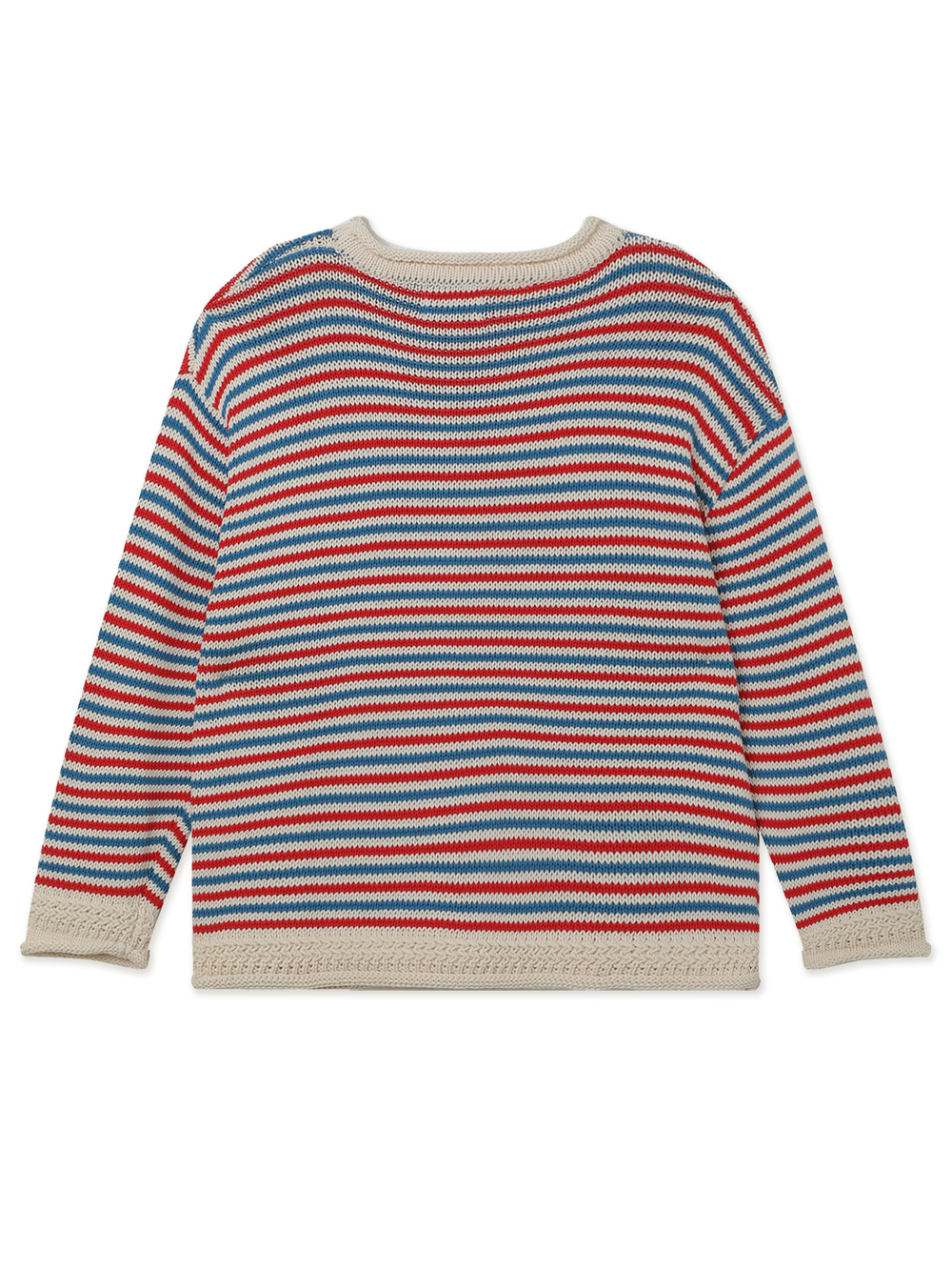 Мужской Свитер Multi-colored Stripe