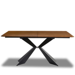 Стол Т1712A (160-200) Орех (Allure)