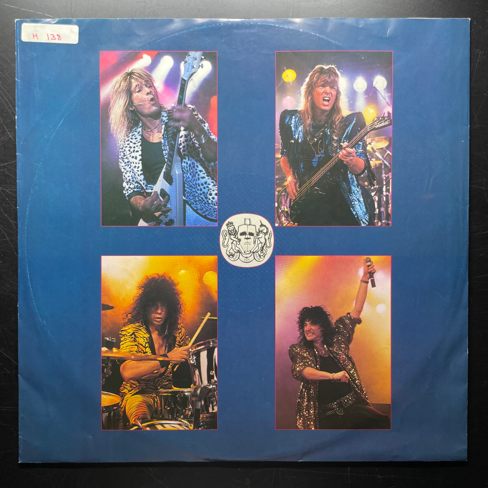 Quiet Riot ‎– QR III (Голландия 1986г.)