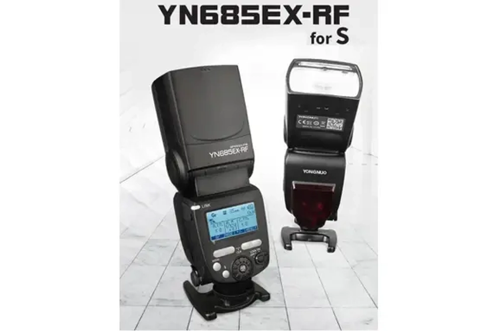 Фотовспышка Yongnuo Speedlite YN685EX-RF/S для Sony