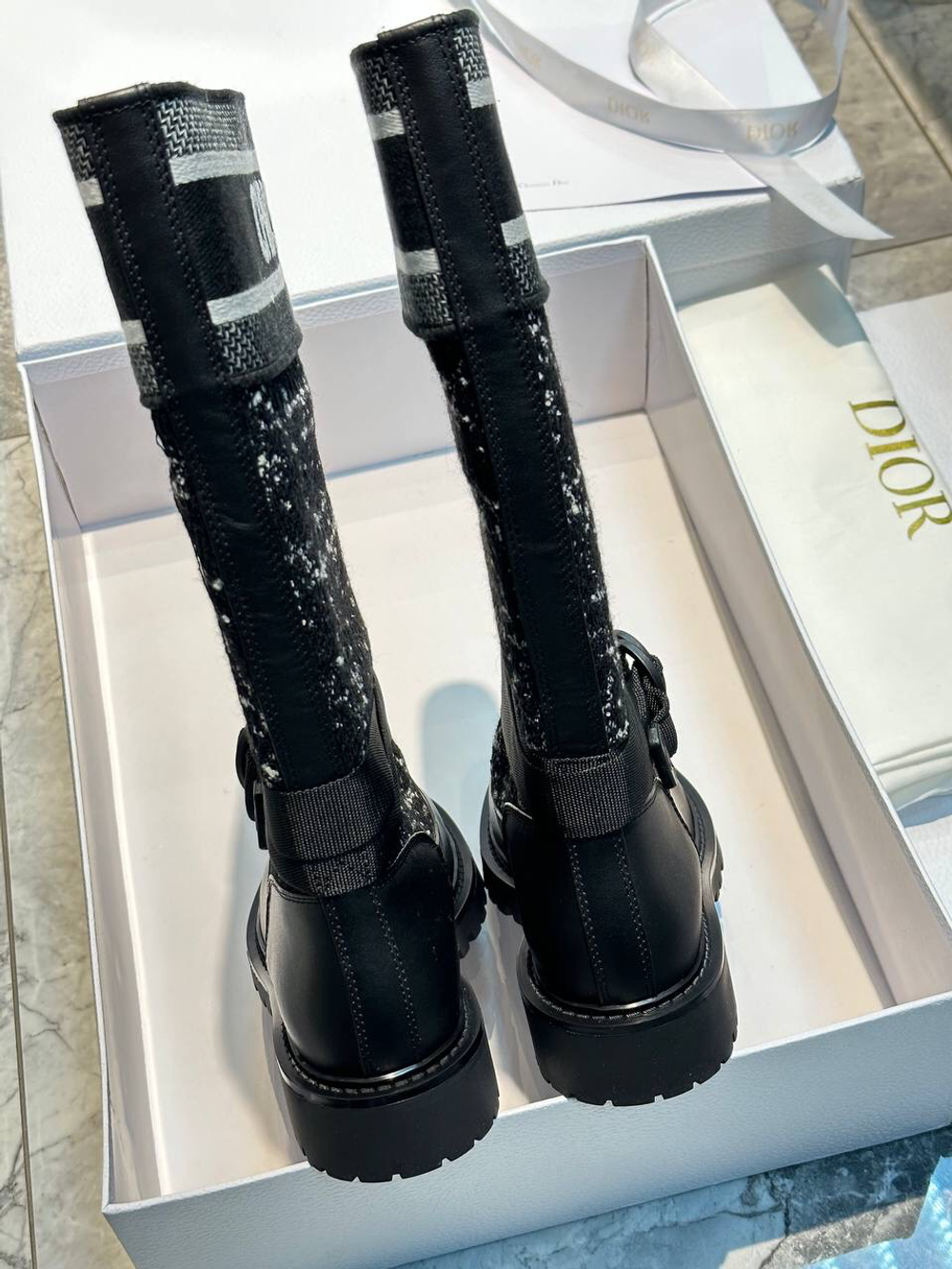 Сапоги резиновые Christian Dior