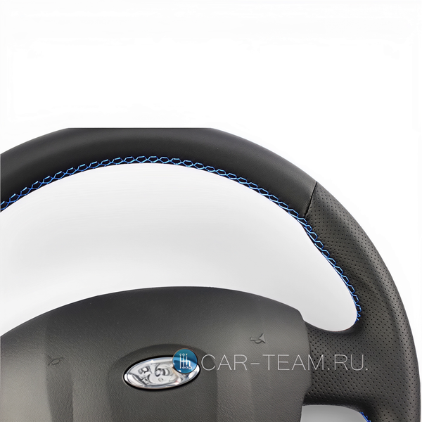 Руль на Лада Приора 2, Калина 2, Гранта в экокоже с подушкой безопасности