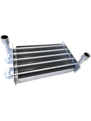 Теплообменник основной (24кВт, L=260мм) для GAZECO T-2/C-2 (арт. 02-4005)