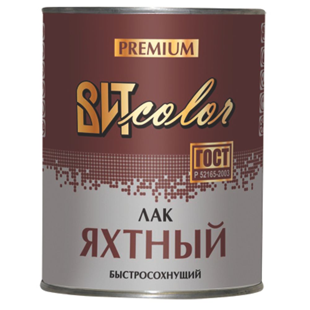 Лак быстросохнущий универс.0,8 кг ВИТ color
