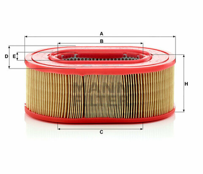 Фильтр воздушный С 25 124