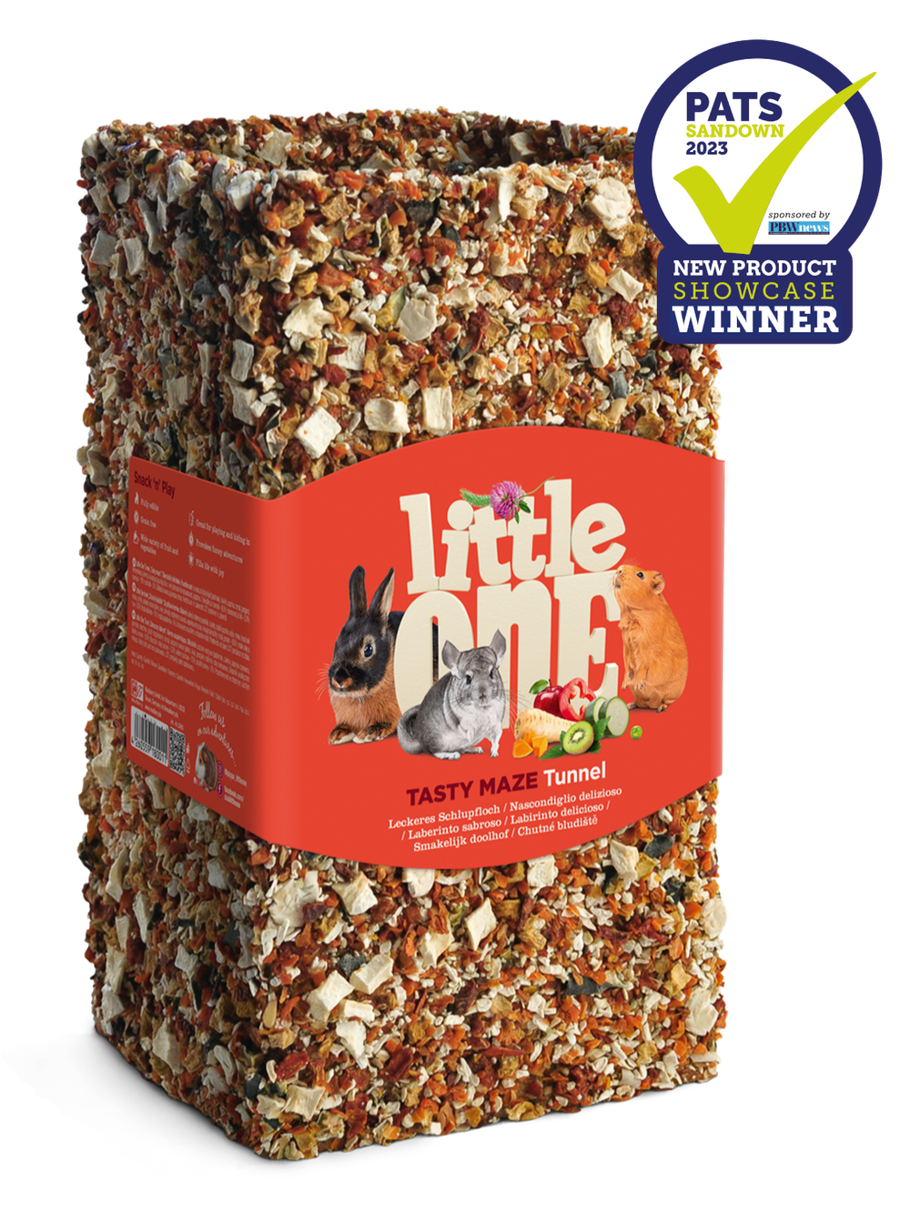 Лакомство для грызунов Туннель "Вкусная лазейка", 270г Little One