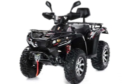 Квадроцикл SHARMAX Hector 600 (Powered) (2024)