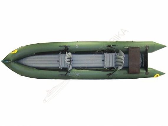 Надувной катабайт Timetrial двухместный (ткань ПВХ 1100гр.м2)